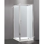 Shower Box - Wave Series 2 Sides (900x900x1900mm) PGM